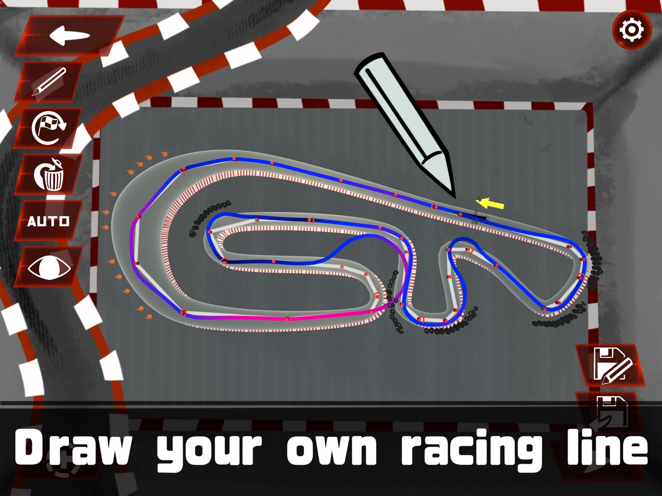 Screenshot 8 of Ajolinja Racing