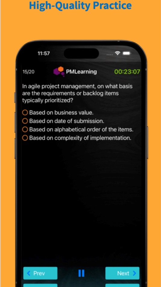 #4. CAPM Exam Prep 2024: 100% Pass (iOS) โดย: Adel Fahmy