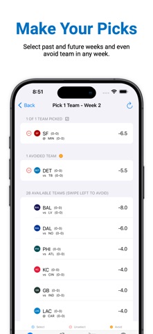 SpreadWise screenshot