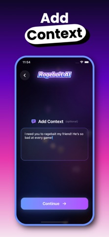 Ragebait AI: Texting Assistant Screenshot 3 of 6