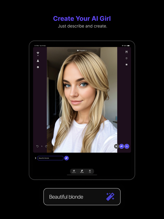 PromptApp: AI Image Generator