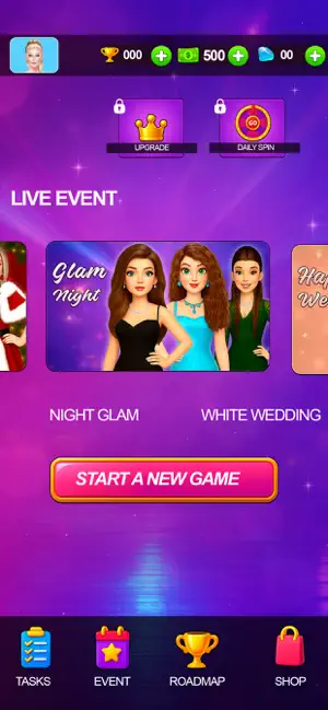 Makeover Dress Up Girls Game screenshot 4