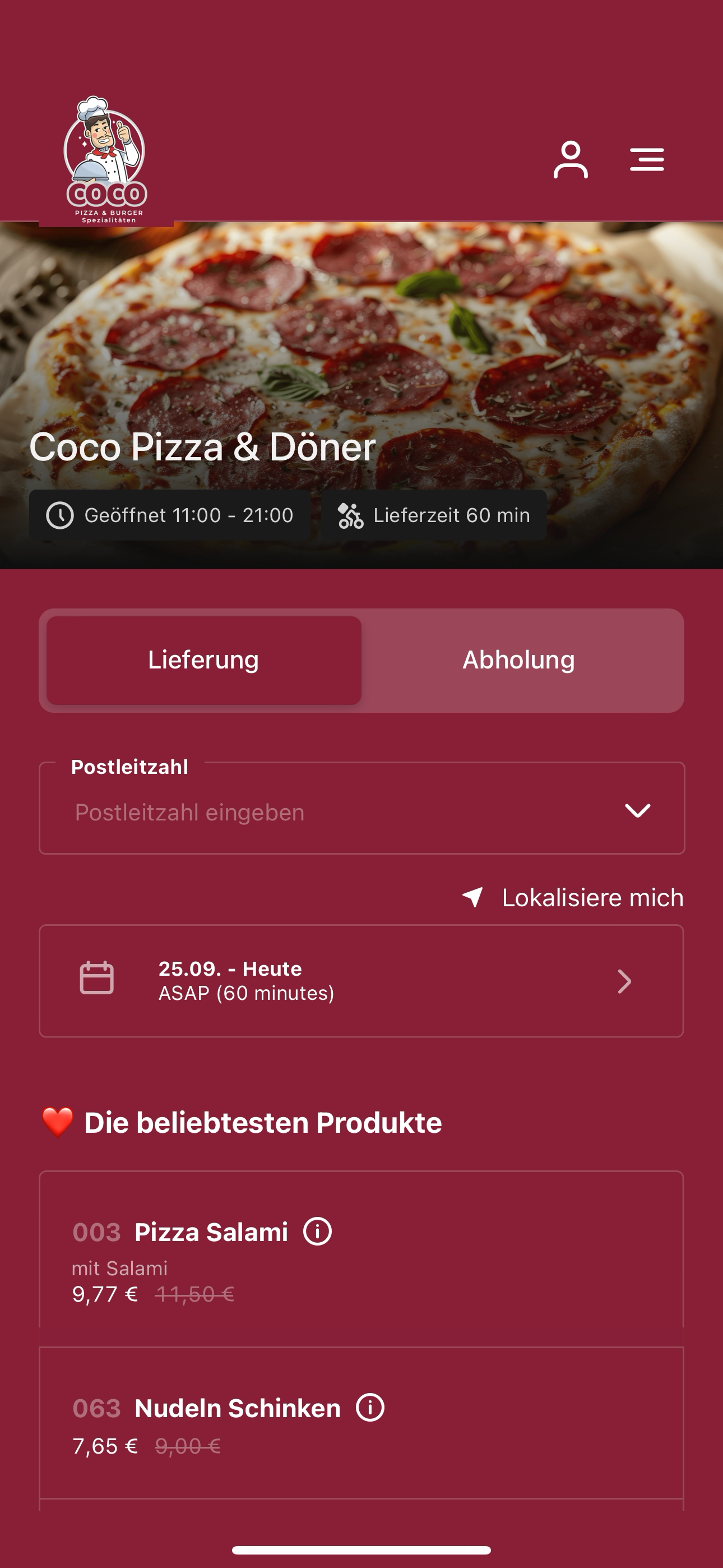 Coco Pizza & Döner