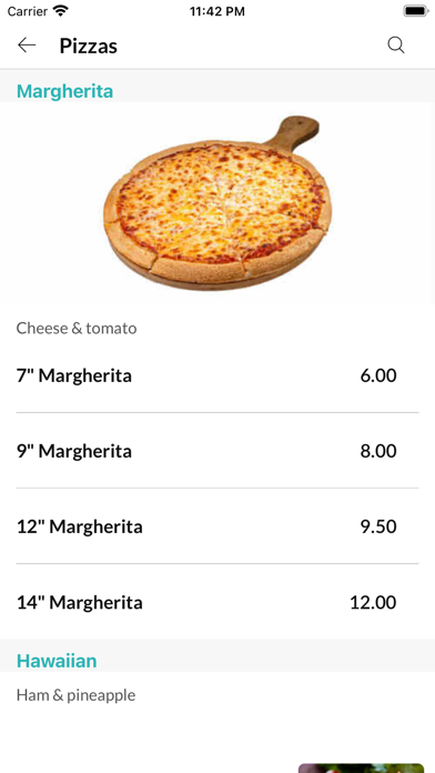 Oxon Barbeque Restaurant Screenshot