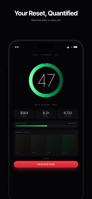 Day Zer0 - Your Sobriety Reset screenshot 1
