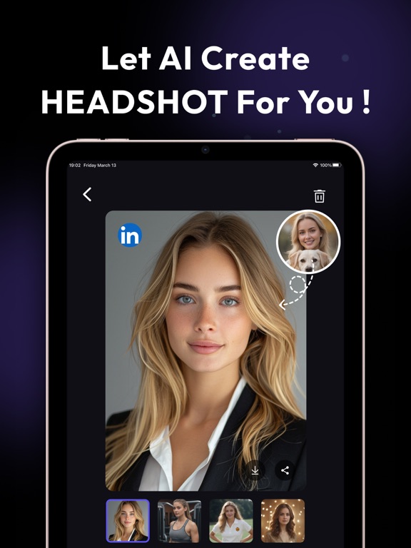 WiseArt - AI Photo Generator iPad screenshot 4 - Photo & Video app