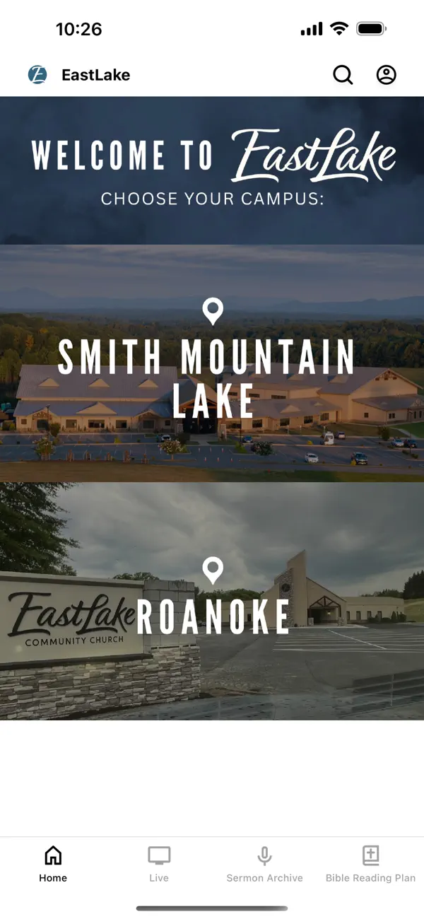 Screenshot #1 pour EastLake Community Church VA