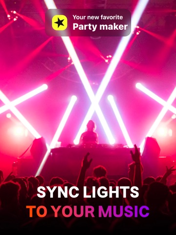 Strobe Light DJ Pro-Party Rave