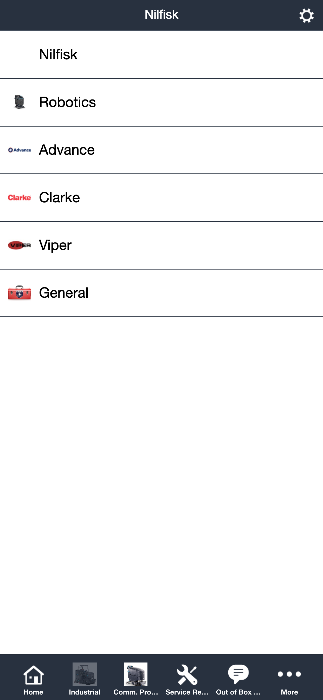 Nilfisk Toolkit