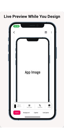 Screenshot Pro - App Designs iPhone screenshot