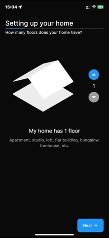 HomeMate One Screenshot 1 of 5