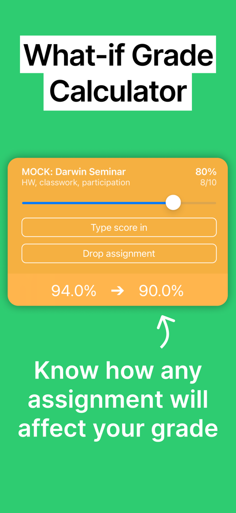 Gradekit: Track Grades & GPA screenshot 2