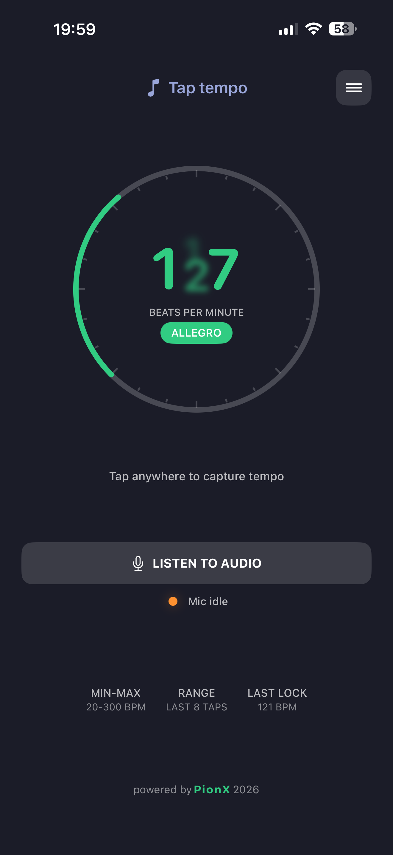 BPM Counter - TapTempo screenshot 3