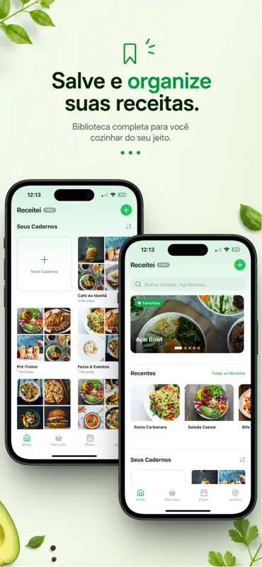 Receitei: Receitas com IA screenshot 4 of 6