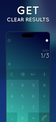 A Complex Calc app screenshot 2