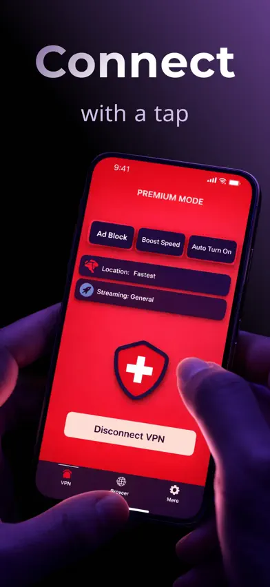 Swiss VPN Free: Fast & Secure screenshot 3