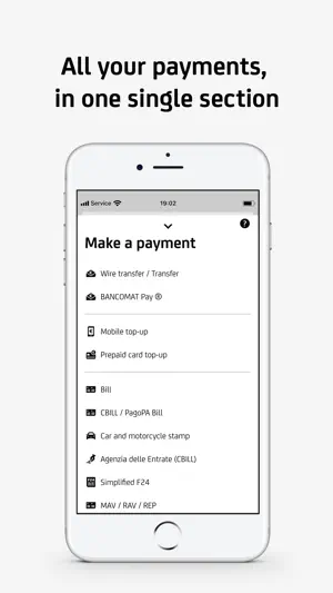 Mobile Banking UniCredit screenshot 8