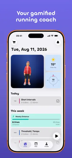 Pals.run: Running Trainer screenshot 1