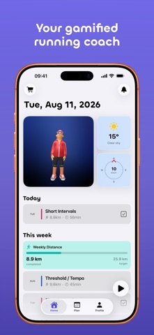Pals.run: Running Trainer Screenshot 1 of 9
