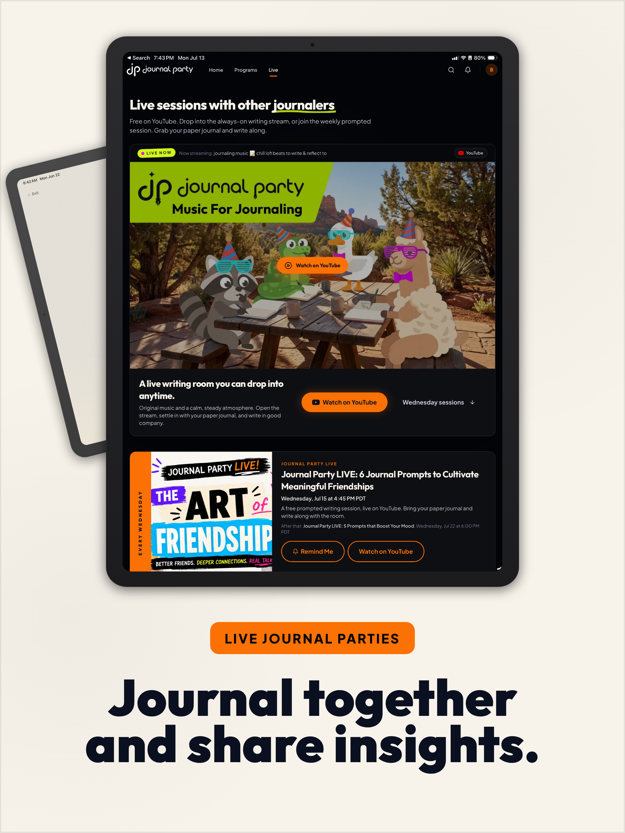 Journal Party: Journal Prompts screenshot 11
