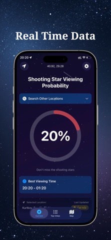 Shooting Star & Meteor Shower screenshot