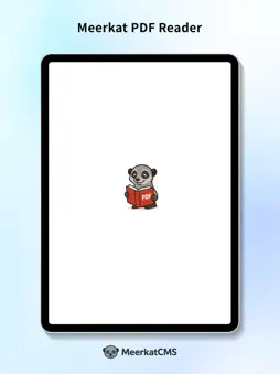 Meerkat PDF Reader screenshot 4