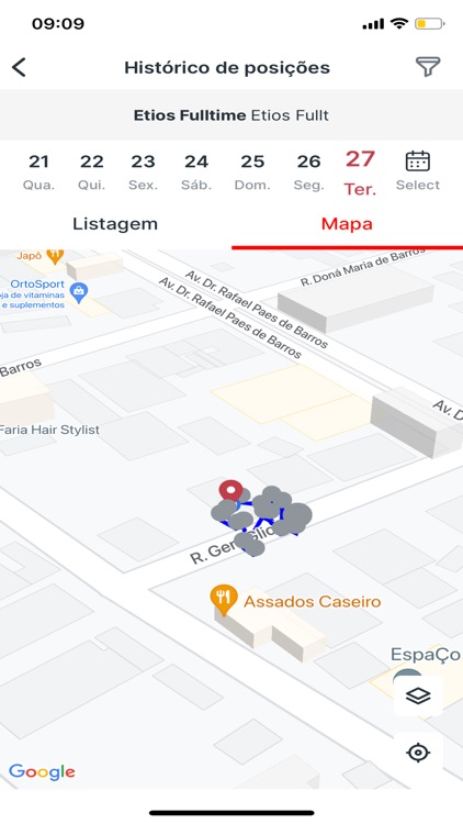 Localize Rastreadores screenshot-8