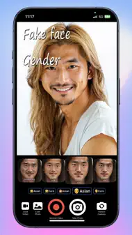 AI Face Video iphone bilder 2