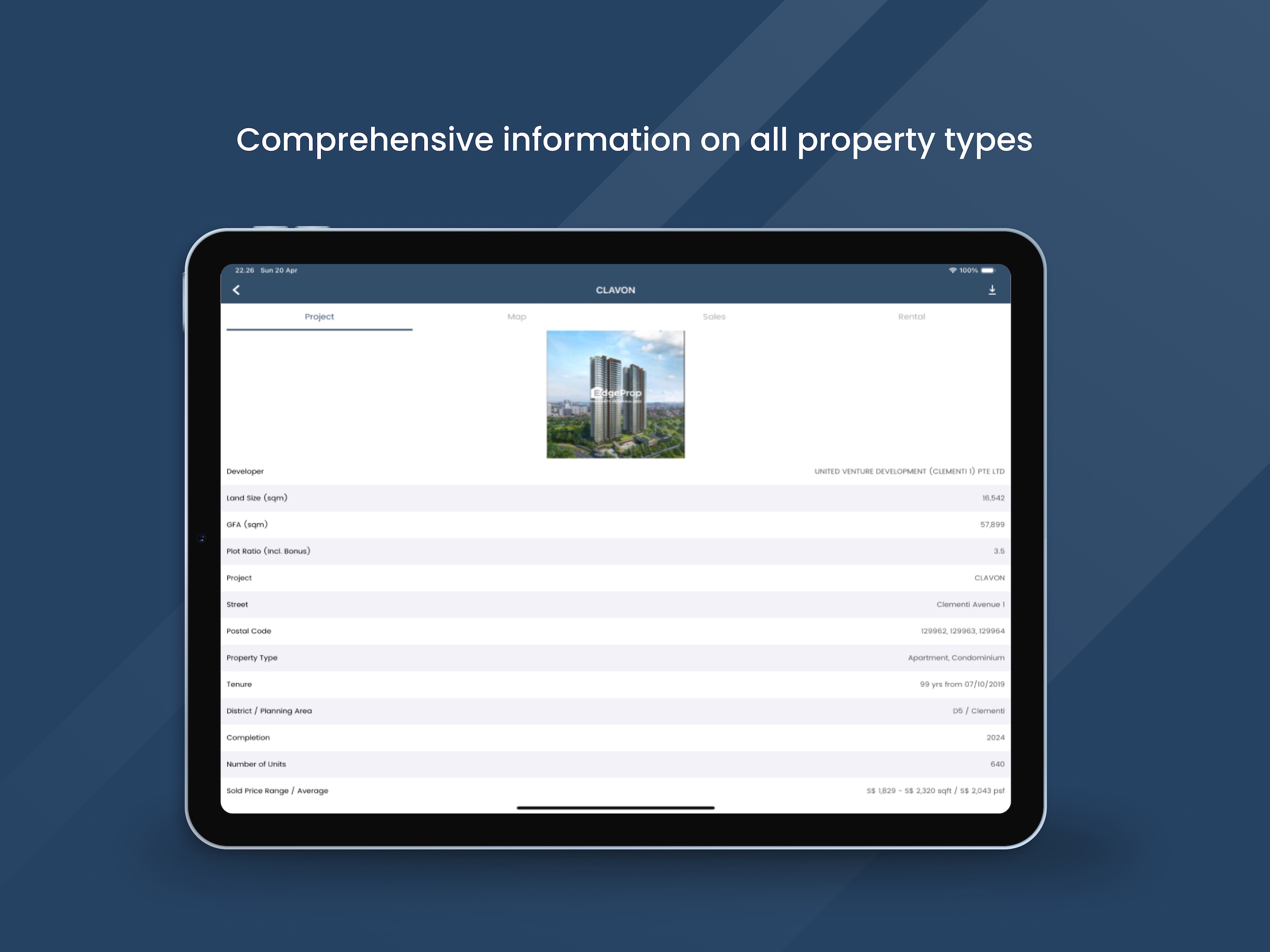 EdgeProp Analytics (Singapore)