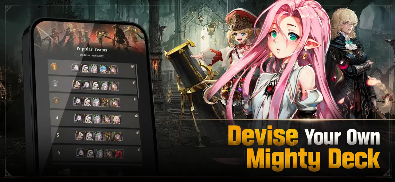 HEIR OF LIGHT: ECLIPSE Hack screenshot 5 - game app interface