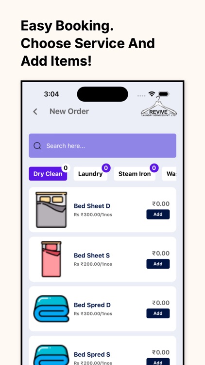 Revive Laundry screenshot-3