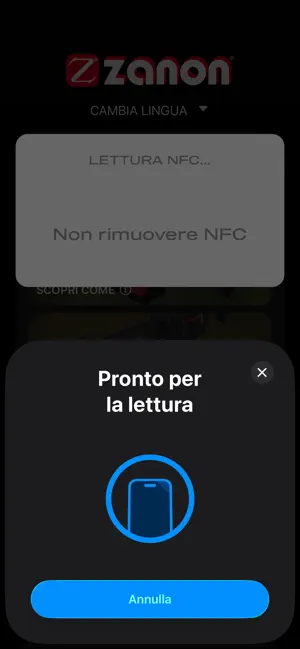 Z-App screenshot 2
