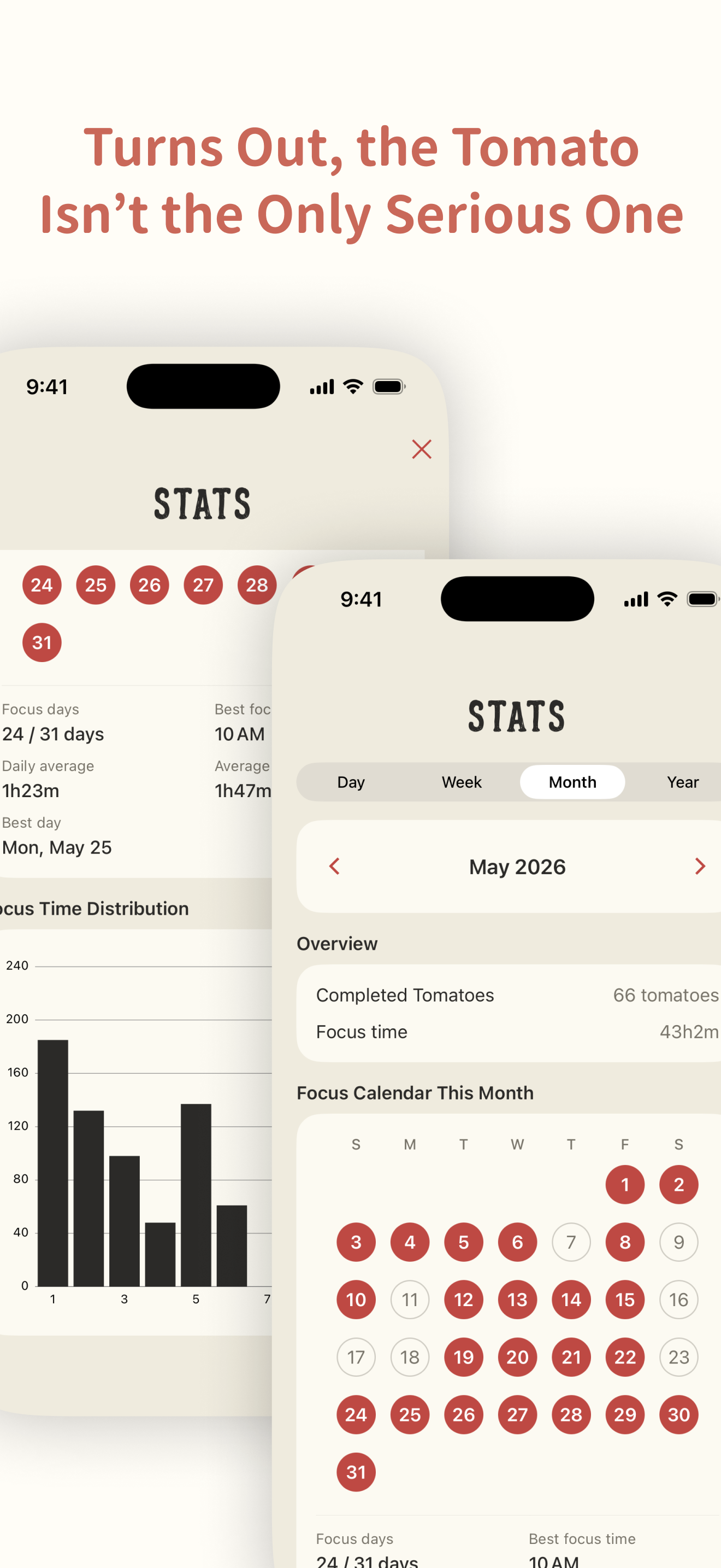 Focus Tomato - Let's focus now screenshot 7