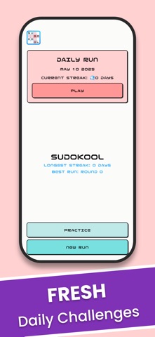 Sudokool: Fast-Paced Sudoku Screenshot 7 of 9