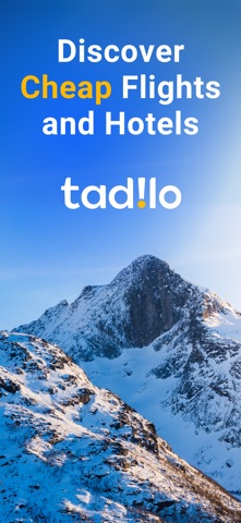 Tadilo: Cheap Hotel & Flight Screenshot 1 of 8