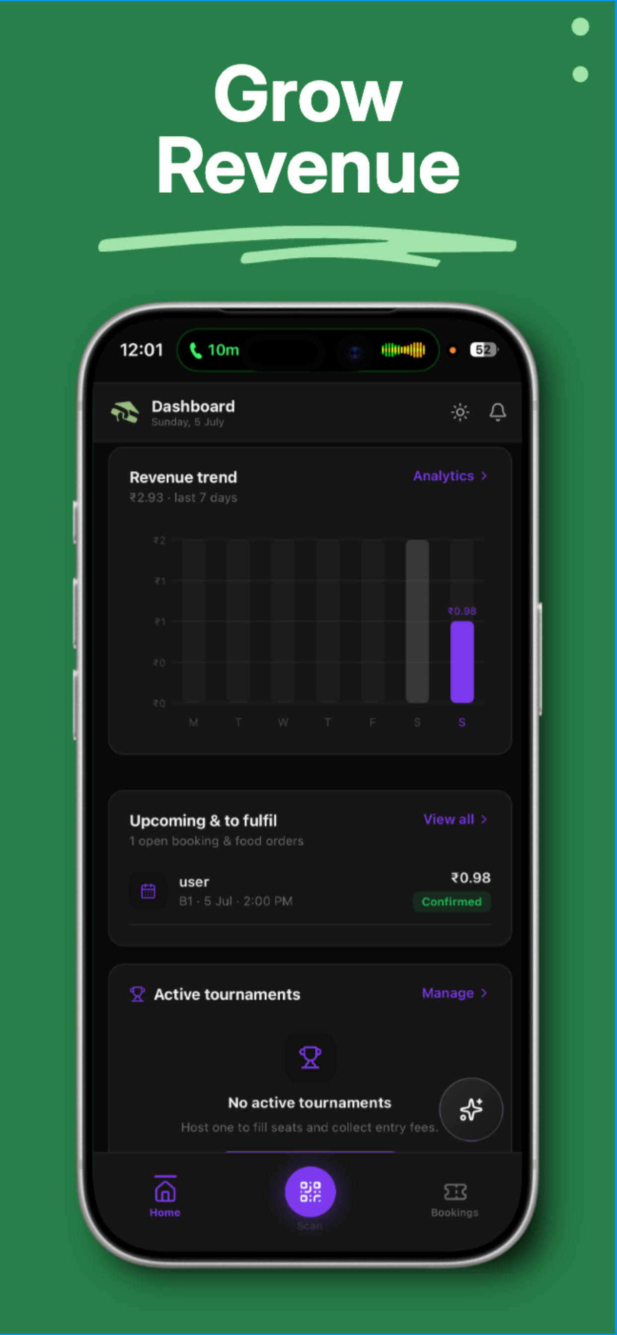 HangOn Partner screenshot 3
