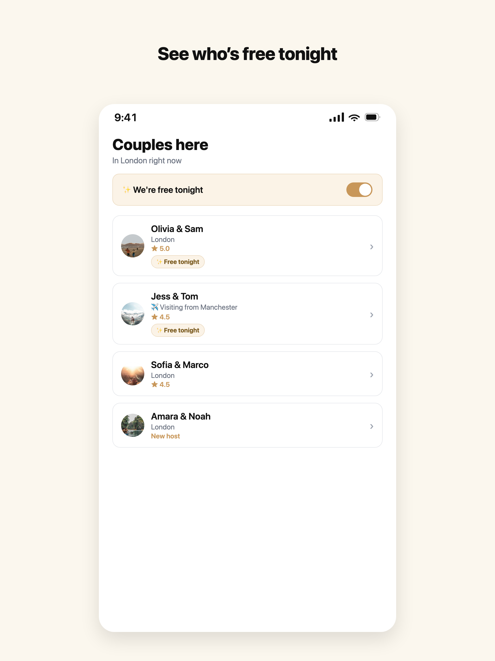 Roaming: Meet Couples screenshot 9