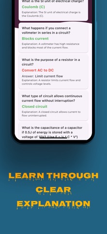 NEC Electrical Exam Prep 2025 Screenshot 5 of 6