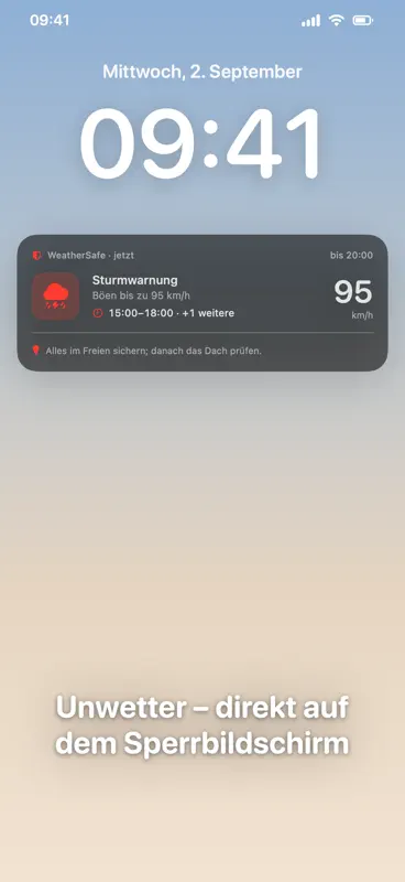 WeatherSafe screenshot 2 of 4