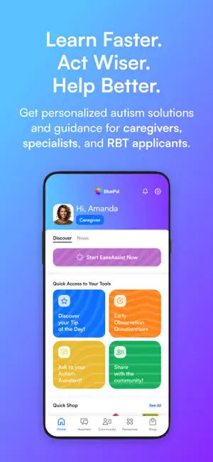 BluePal: Autism Assistant screenshot 1