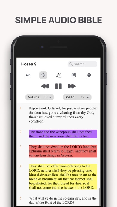 The: Bible App Screenshot