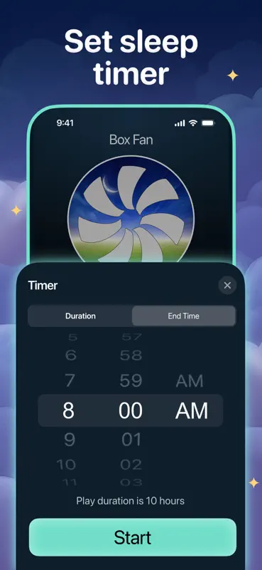 Bedtime Fan, White Noise Baby screenshot 5 of 6