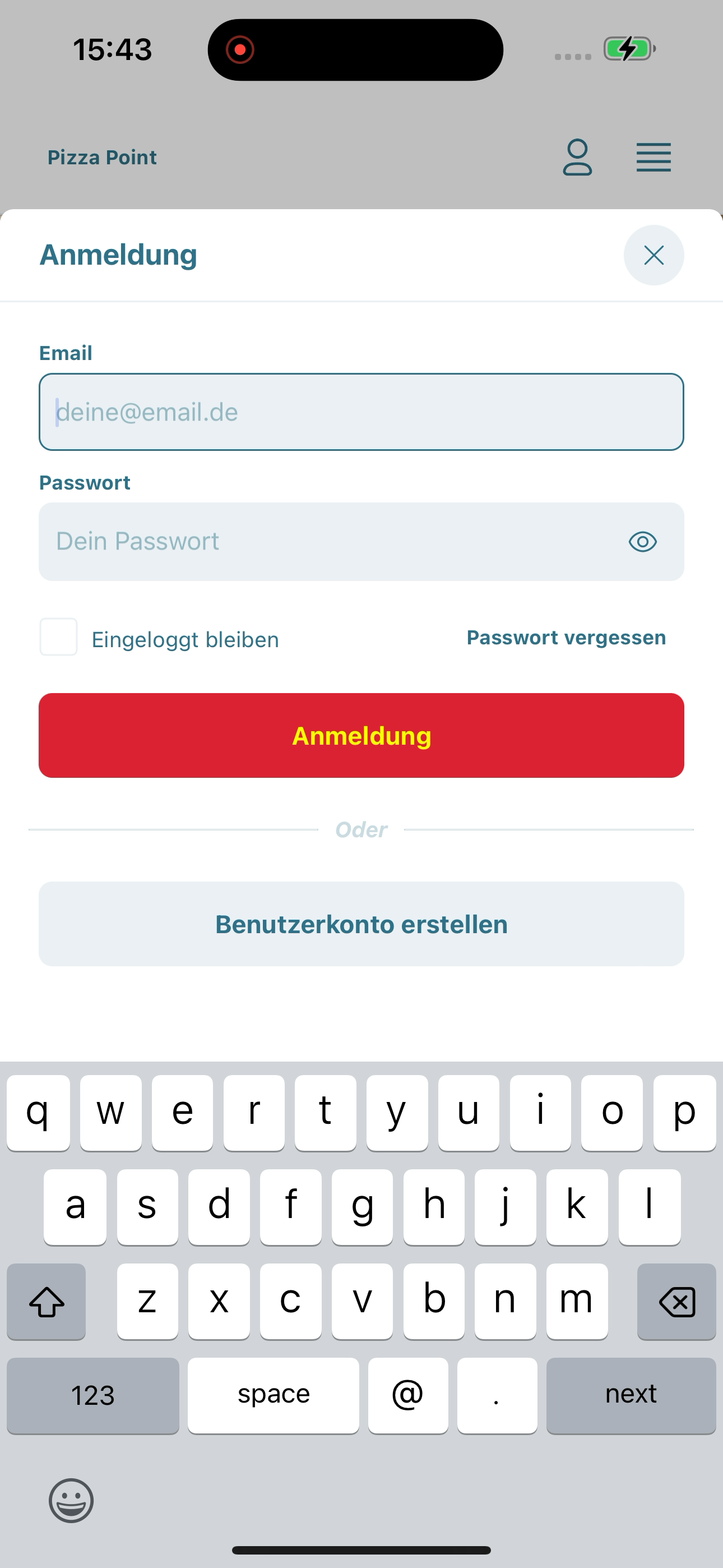 Pizza Point Herne screenshot 4