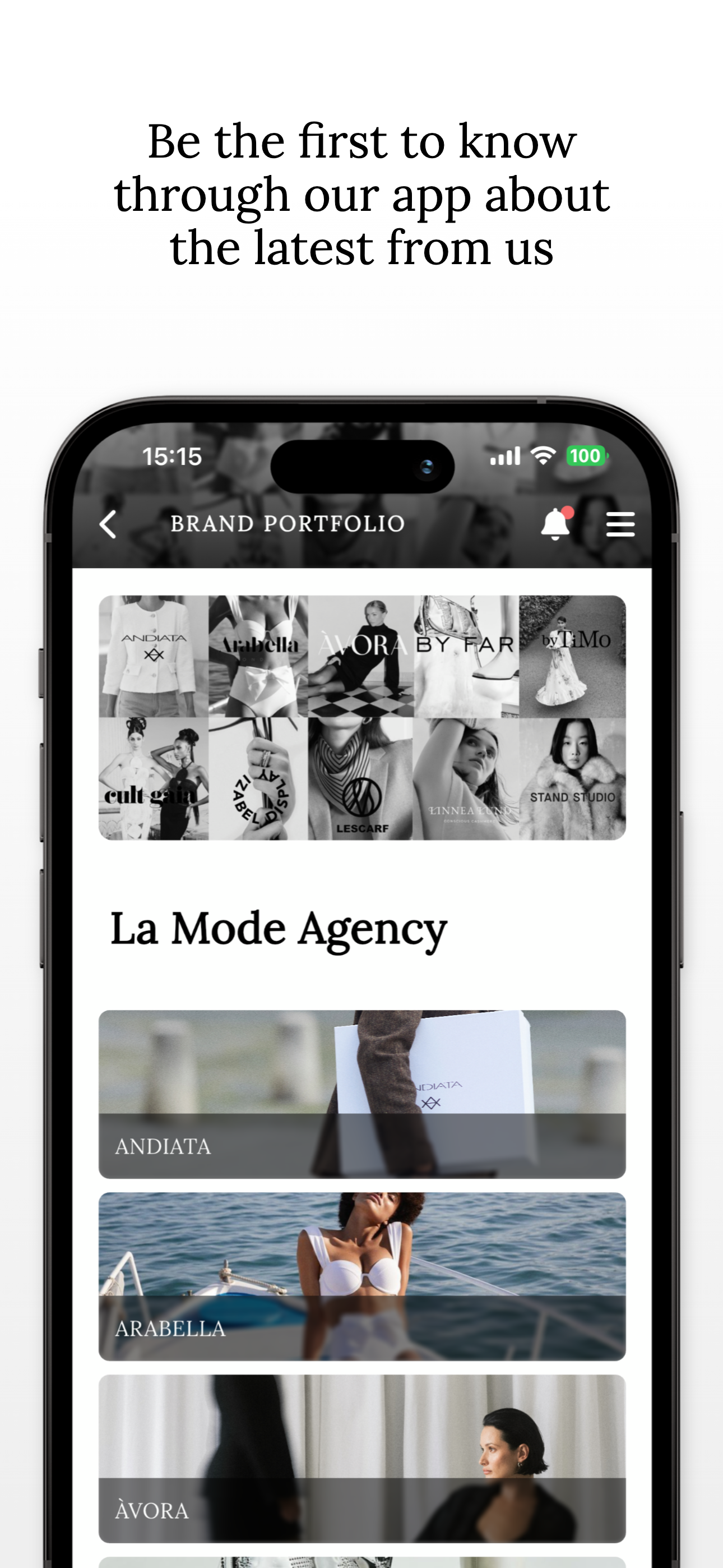 La Mode Agency screenshot 3