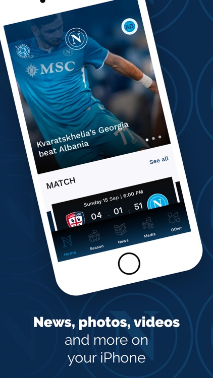 SSC Napoli - Official App