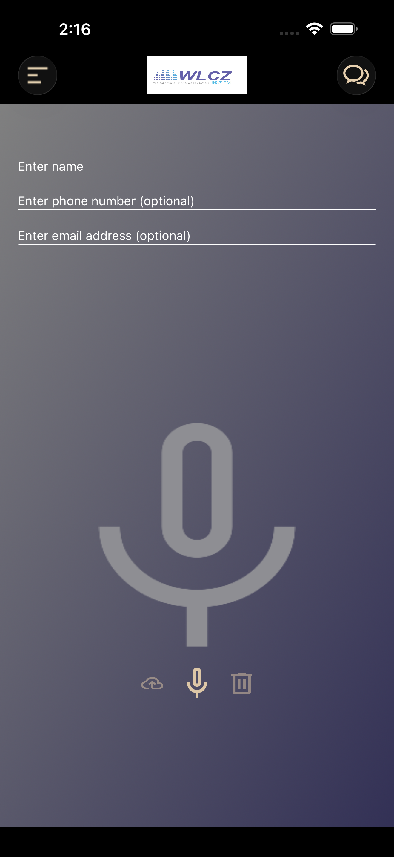 WLCZ 98.7fm screenshot 4