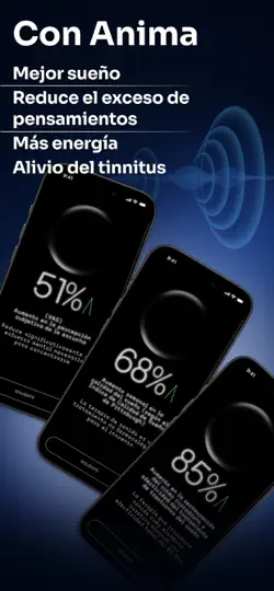 Captura de pantalla de Anima: Binaural Beats en iPhone 3