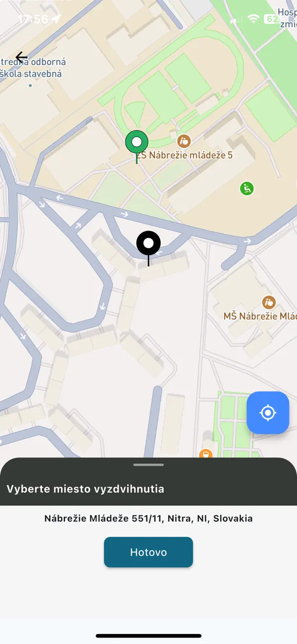 Screenshot #1 pour VIA Taxi