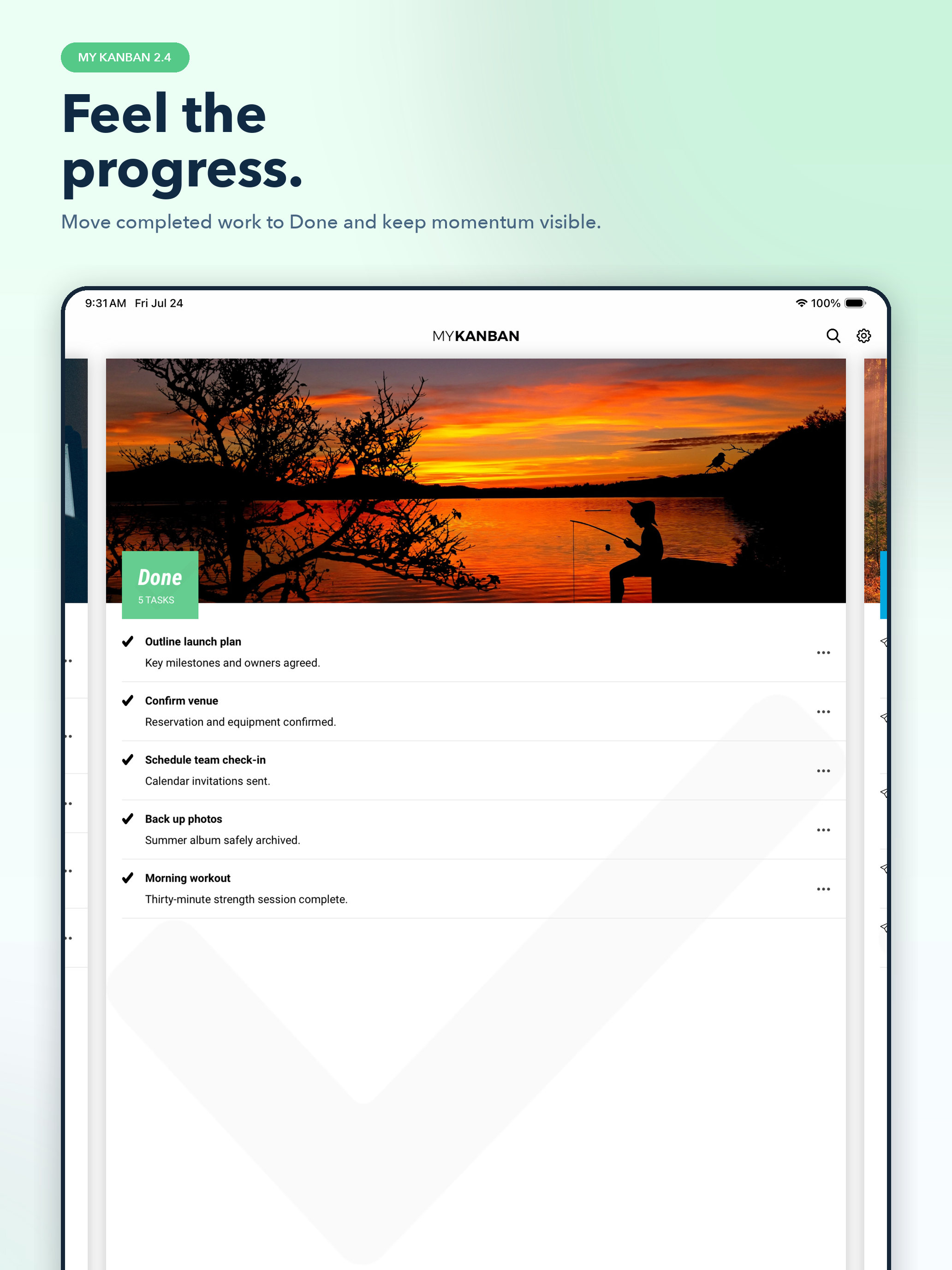My Kanban: Personal Kanban App screenshot 10