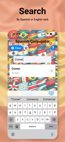 Conjugaré screenshot